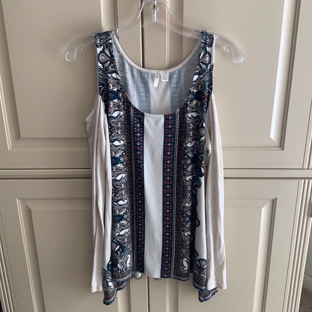 Cato No Shoulder Shirt